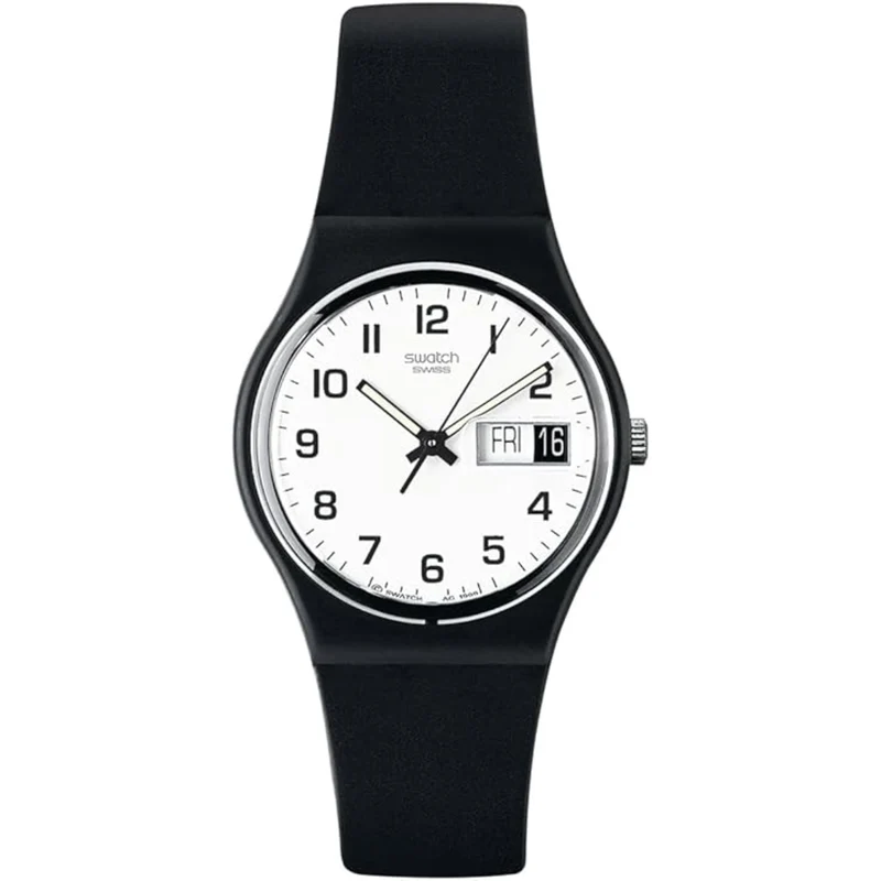 Swatch Original Gent Once Again White Watch GB743-S26