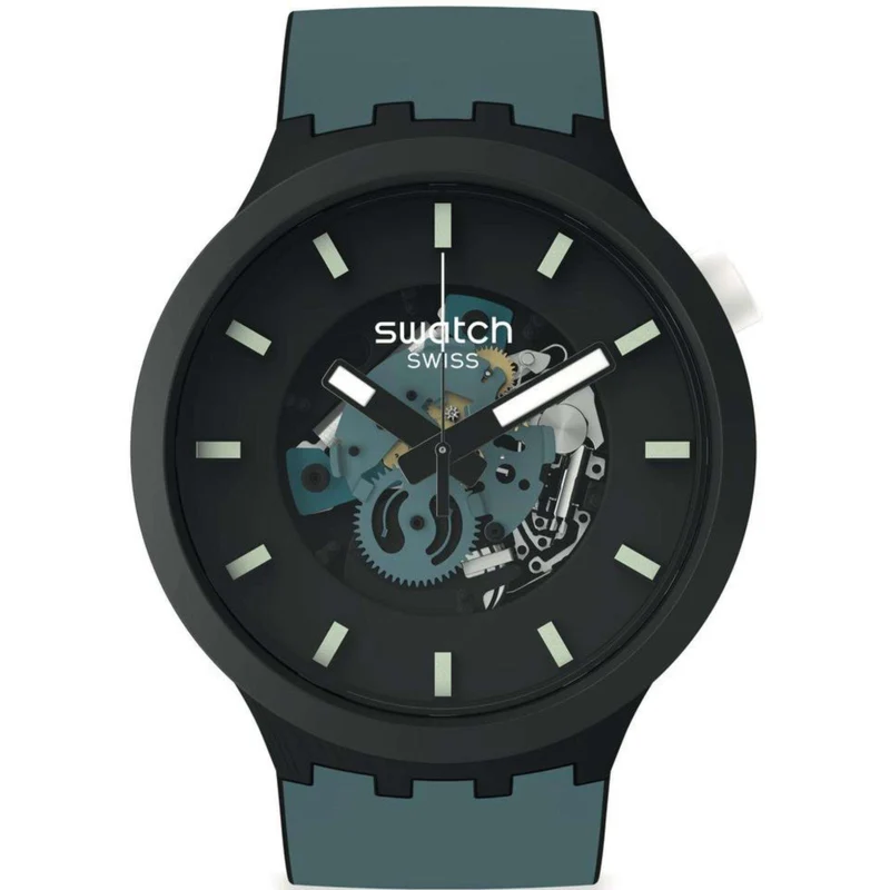 Swatch NIGHT TRIP PAY! SwatchPay! Watch SB03B111-5300