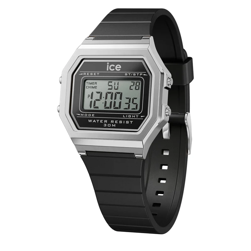 ICE Digital Retro Silicone Strap Watch 022063
