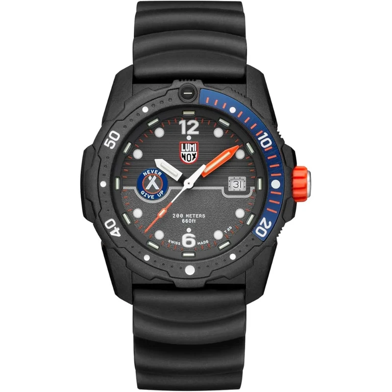 Luminox Bear Grylls 42mm Black Dial Rubber Mens Quartz Watch XB.3723