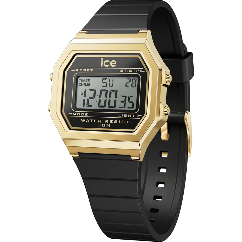 ICE Digit Retro Digital Silicone Strap Watch 022064