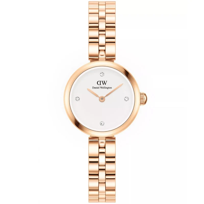 Daniel Wellington Elan 22mm White Dial Steel Ladies Quartz Watch DW00100717