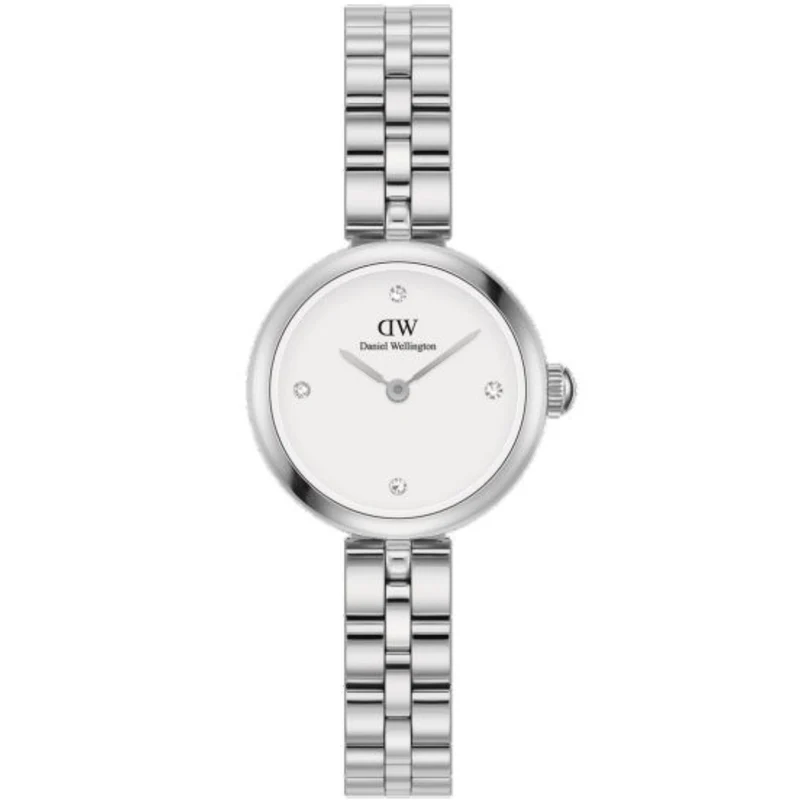 Daniel Wellington Elan 22mm White Dial Steel Ladies Quartz Watch DW00100716