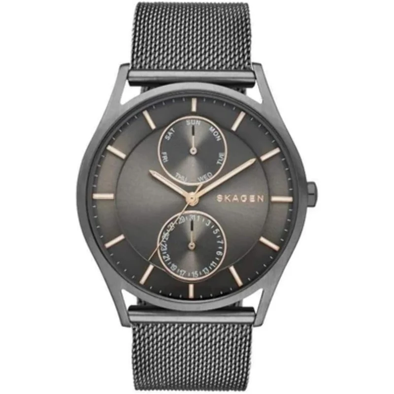 Skagen Holst Multifunction Charcoal Dial Men’s Watch SKW6180