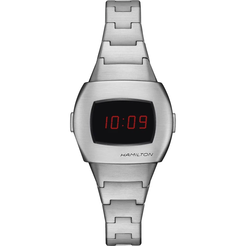 Hamilton American Classic 31mm PSR 74 Digital Steel Watch H52304130