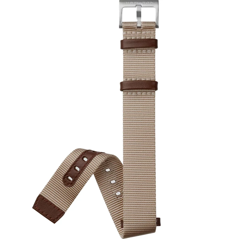 Hamilton Khaki Field 20mm Beige NATO Watch Strap H690694103