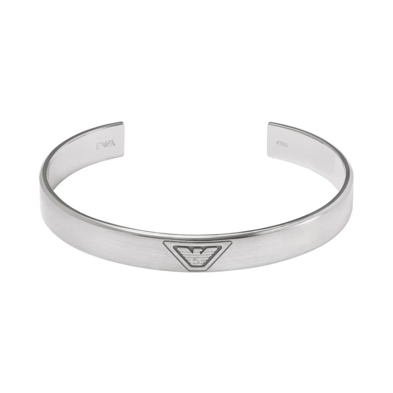 Emporio Armani Stainless Steel Cuff Bracelet Men’s EGS3127040