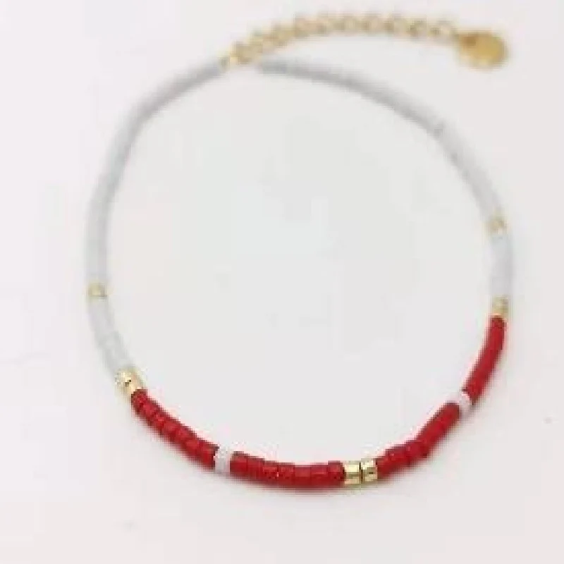 Bracelets Simples P Couleur Edition Longue Fine Maillon Tracé Sans Gravure Apparente – Acier