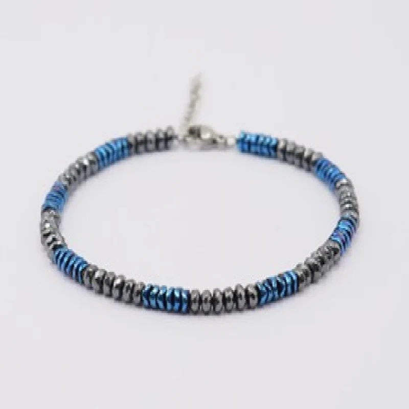 Bracelets Simples Palette Couleur Et Gravures Personnalisables Effet Satin P Couleur – Acier