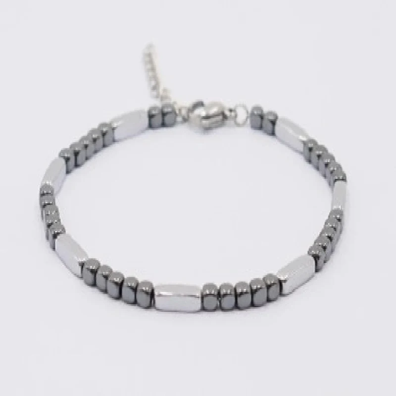 Bracelet Souple Modèle P Couleur ALOÏZE Référence Collection Acier Standard Gamme