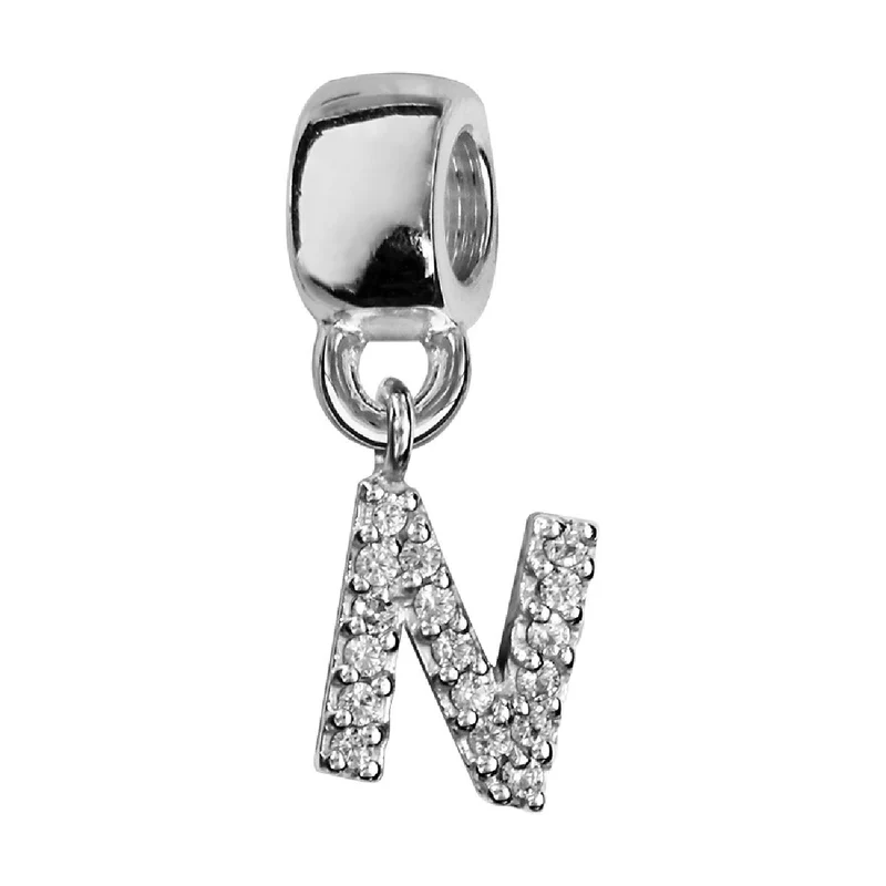 Charme Pendentif Charm's Collection Douceur Des Rêves Gravé À L'Intérieur Pour Collier Argent 925