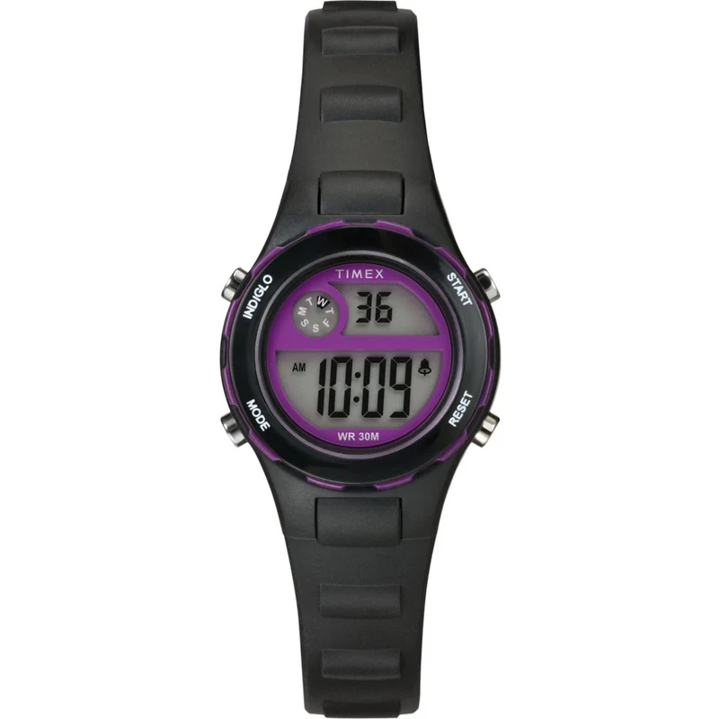 Timex Kids 27mm Digital Resin Quartz Watch TW2W92300