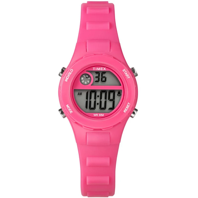 Timex Kids 27mm Digital Resin Quartz Watch TW2W92500