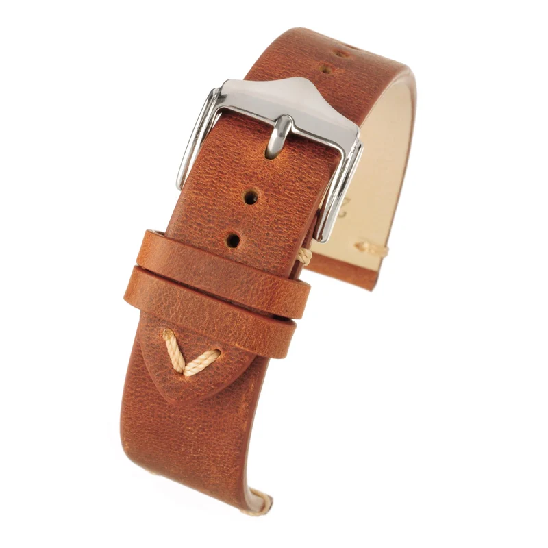 LBS Brown Vintage Strap WV101/20