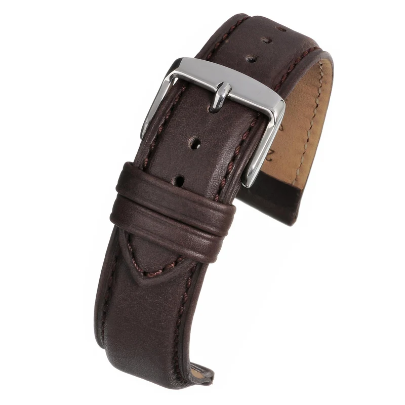 LBS Superior Brown Padded Watch Strap WH891/20