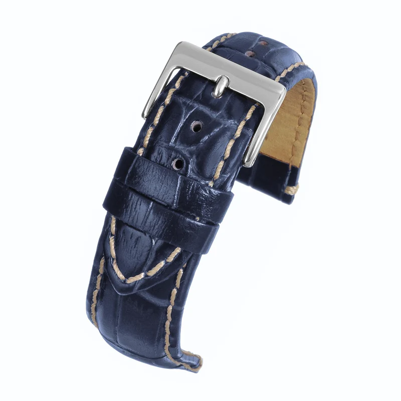 LBS Blue Padded High Grade Watch Strap W1003P/18