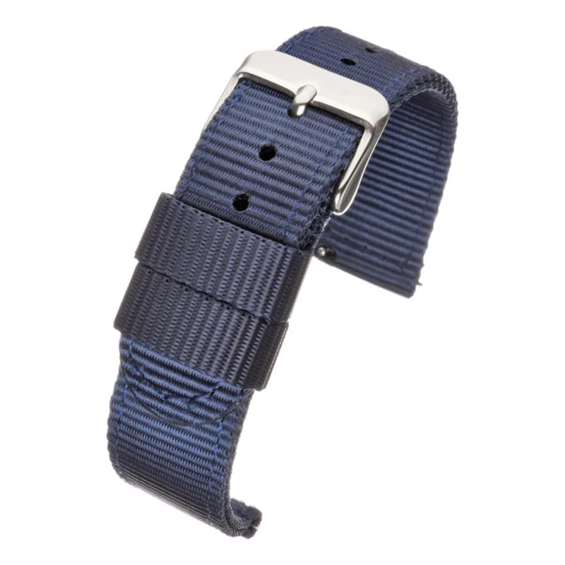 LBS Navy Nylon QR Watch Strap 850/20