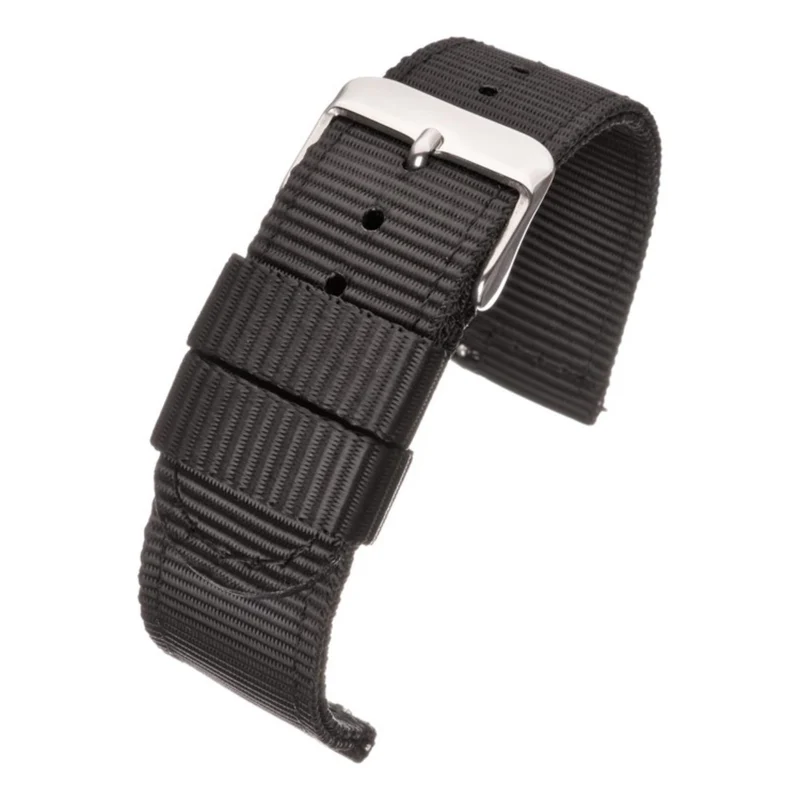 LBS Black Nylon QR Watch Strap 843/20
