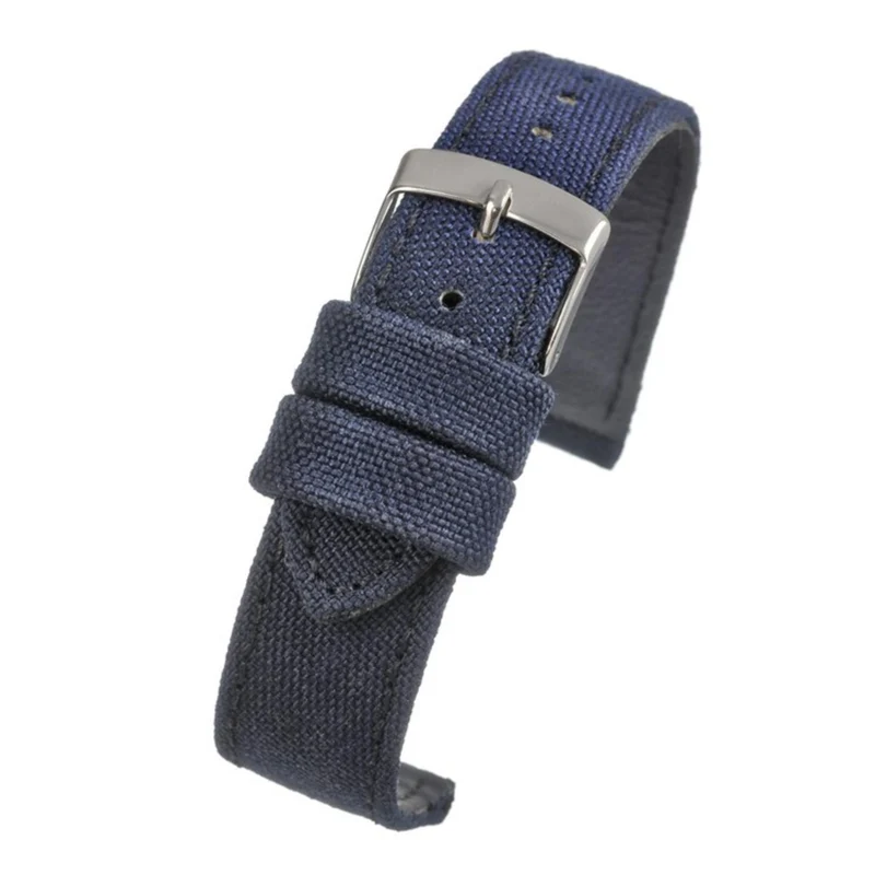 LBS Blue Fabric Watch Strap WH663/20