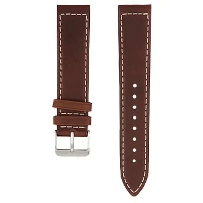 Hamilton Khaki Field Brown Leather XL Watch Strap H690765200