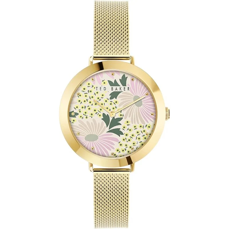 Ted Baker Ammy Multicolor Dial Steel Strap Women's Watch BKPAMS3059I