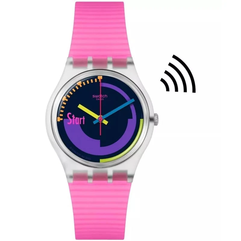 Swatch Multicolor Podium PAY! Watch SO28K112-5300