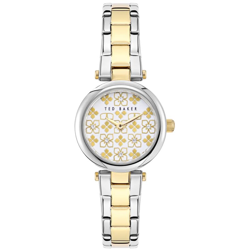 Ted Baker Jolyee Stylish Silver Dial Steel Strap Ladies Watch BKPJLF403
