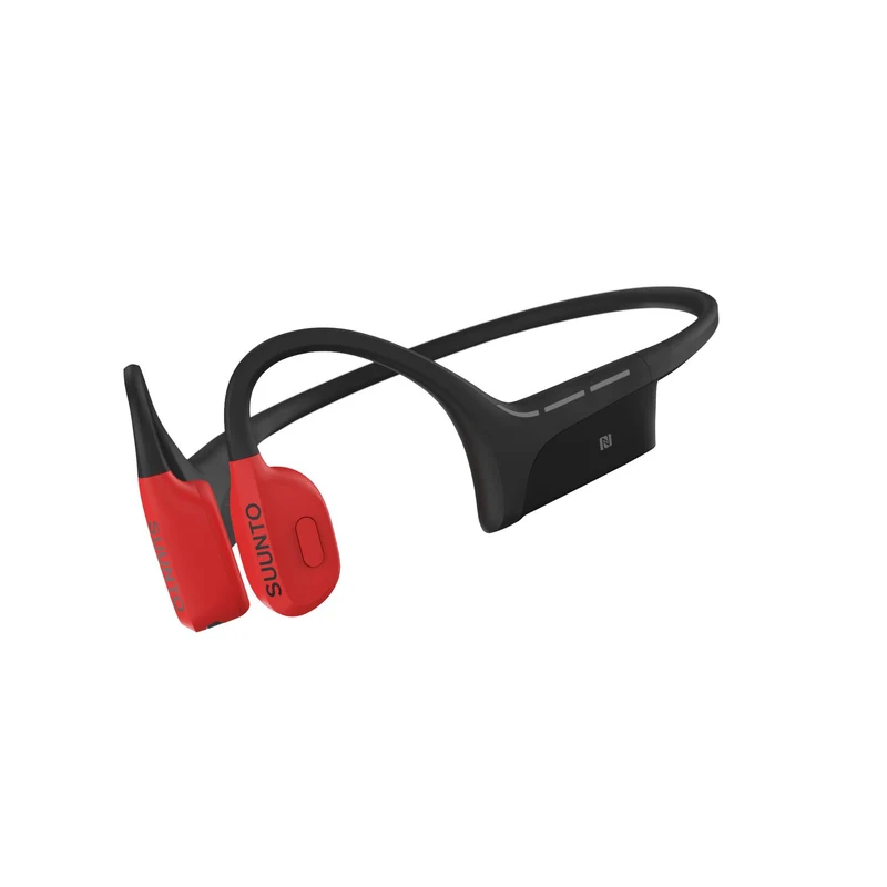 Suunto Wing Lava Red Sports Open-Ear Wireless Headphones SS050944000