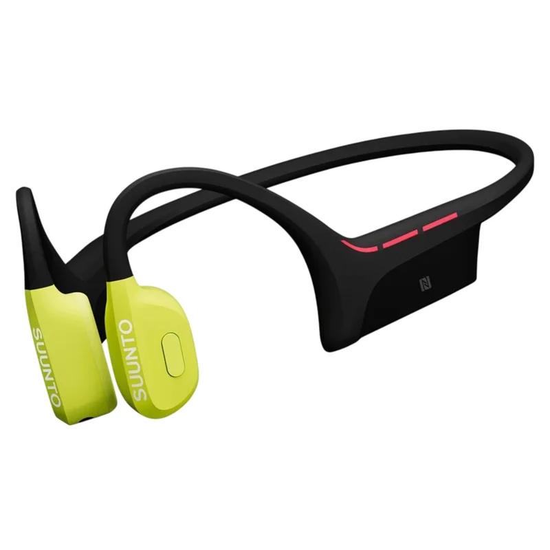 Suunto Wing Lime Premium Sports Open-Ear Wireless Headphones SS050943000
