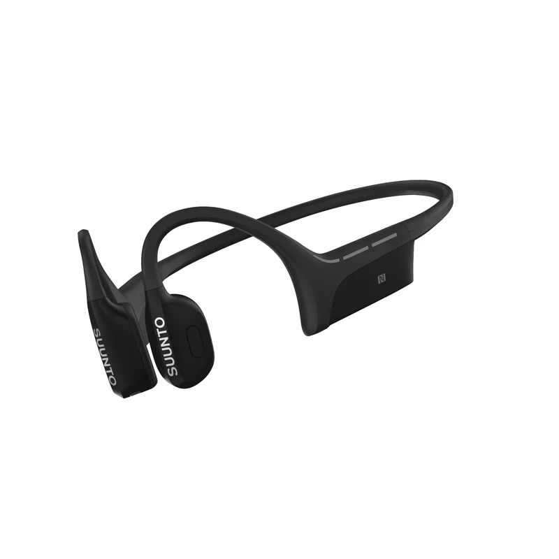 Suunto Wing Black Premium Sports Open-Ear Wireless Headphones SS050942000