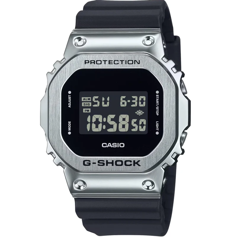 Casio G-Shock The Origin Digital Resin Strap Men's Watch GM-5600U-1ER