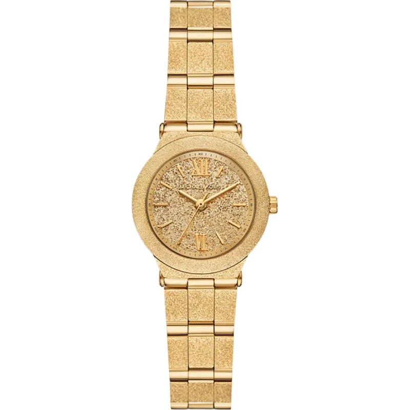 Michael Kors Billie Quartz Gold Dial Steel Strap Women's Watch MK7554