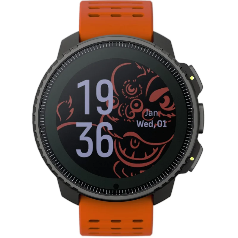 Suunto Vertical Solar Canyon Digital Silicone Smart Watch SS050987000