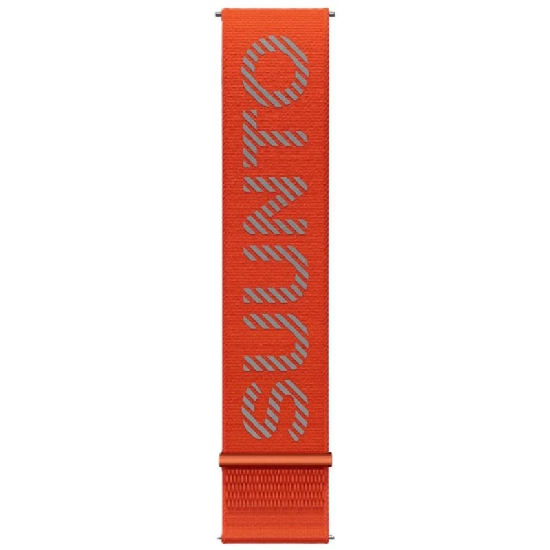 Suunto Athletic 7 Loop Coral Orange Textile Watch Strap SS051134000