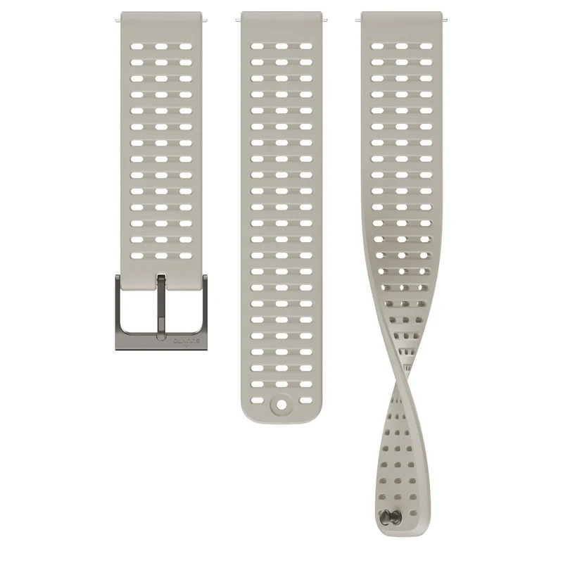Suunto Athletic 2 Sand Gray Silicone Watch Strap SS050884000
