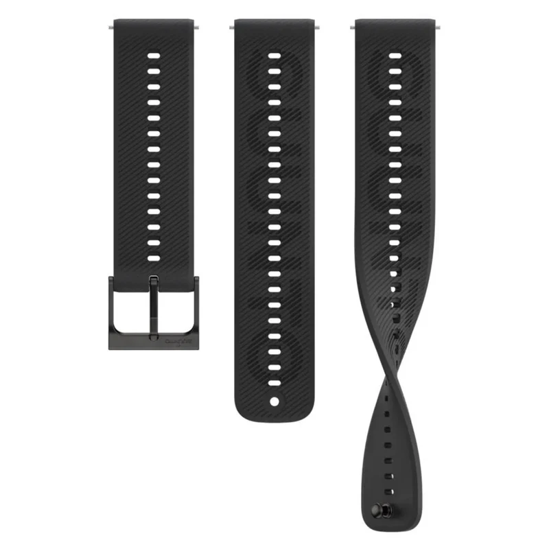 Suunto Athletic 6 Black Silicone Watch Strap SS051068000
