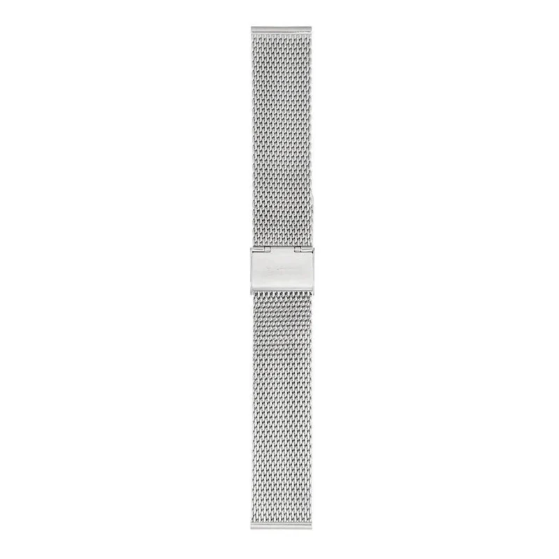 Mondaine Evo Stainless Steel Mesh Watch Strap FM8912.STEM.5