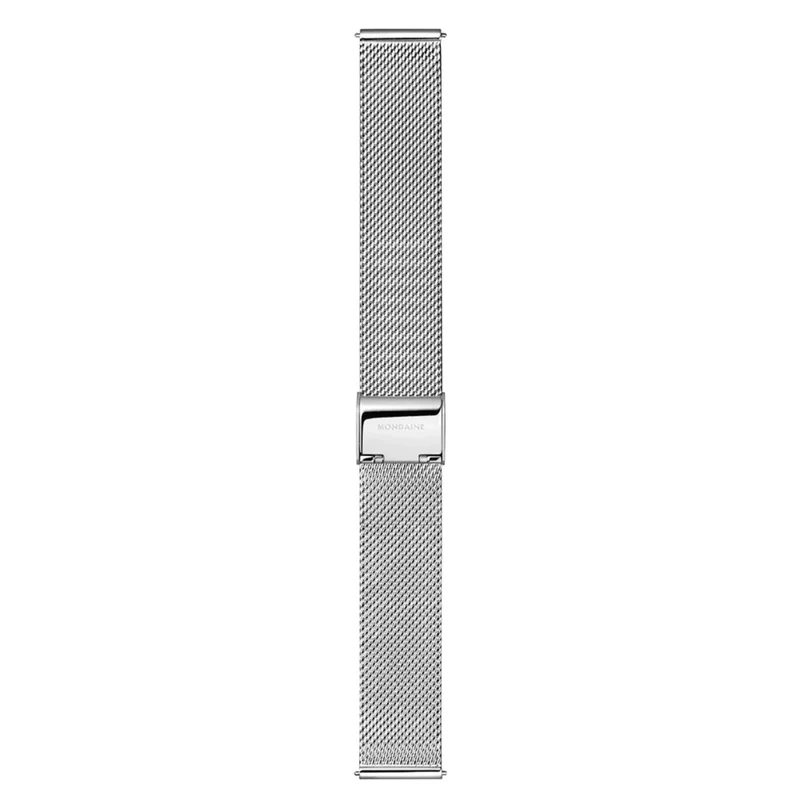 Mondaine Evo Classic Stainless Steel Mesh Strap FM8918.STEM.4