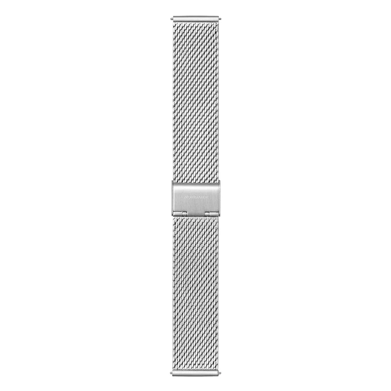 Mondaine Evo2 Silver Polished Stainless Steel Mesh Strap FM8920.STEM.6