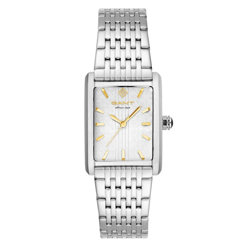 Gant Rhode Island Quartz White Dial Steel Strap Ladies Watch G173001