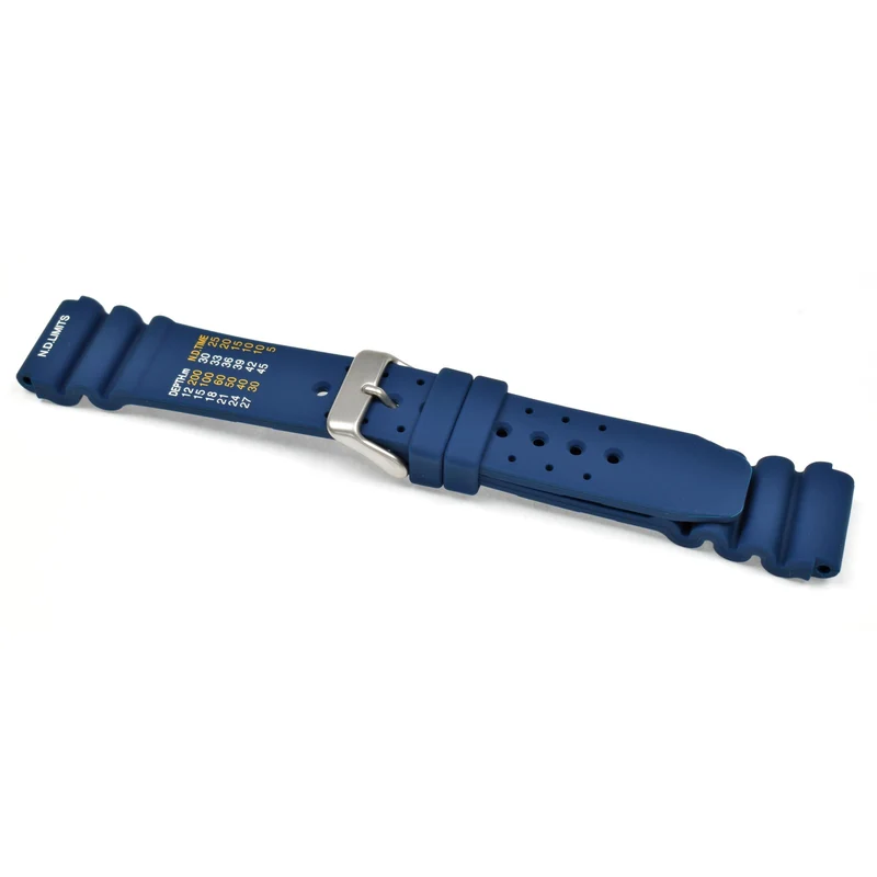 LBS Navy Polyurethane ND Limits Watch Strap 8511/22