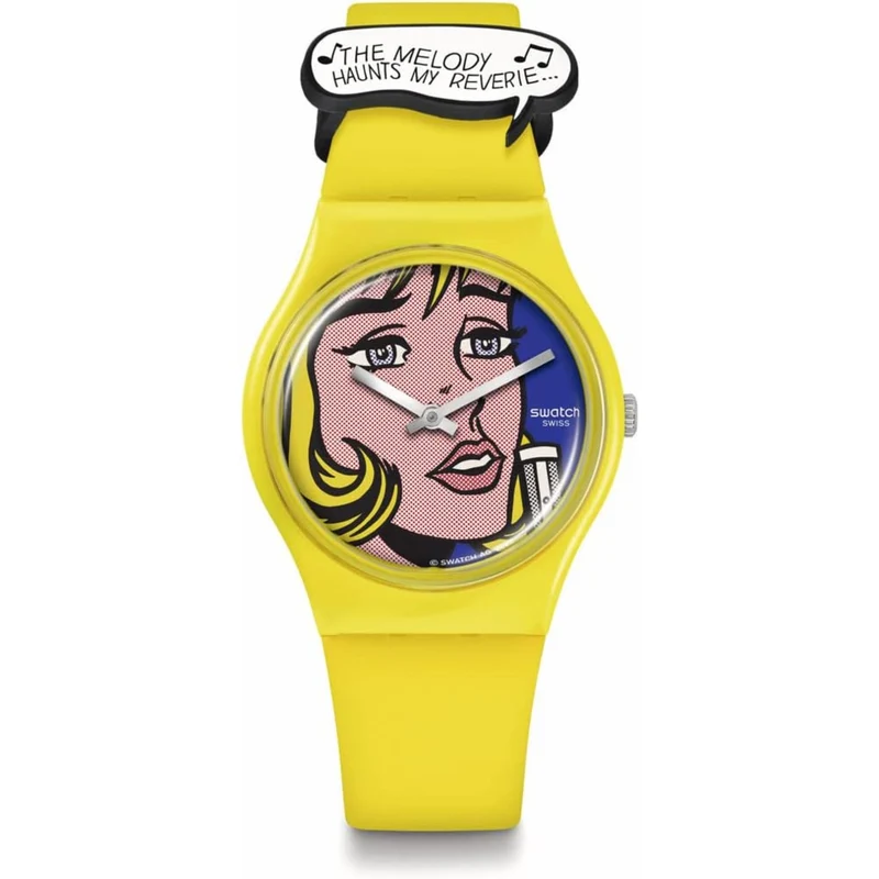 Swatch Art Journey The Reverie By Roy Lichtenstein Watch SO28Z117