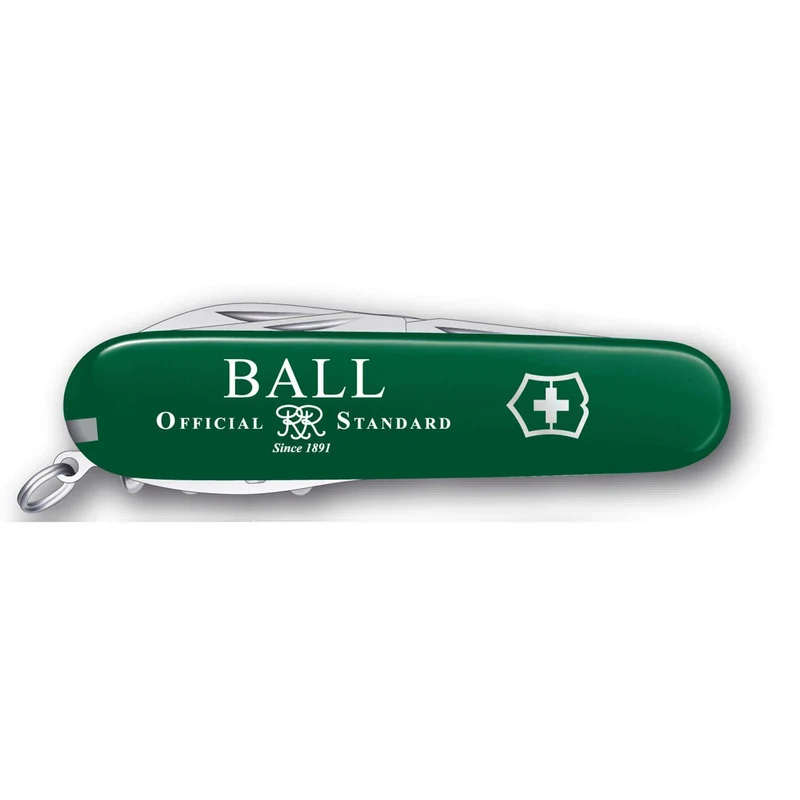 BALL x Victorinox Green Pen Knife 1.3603.4-ball