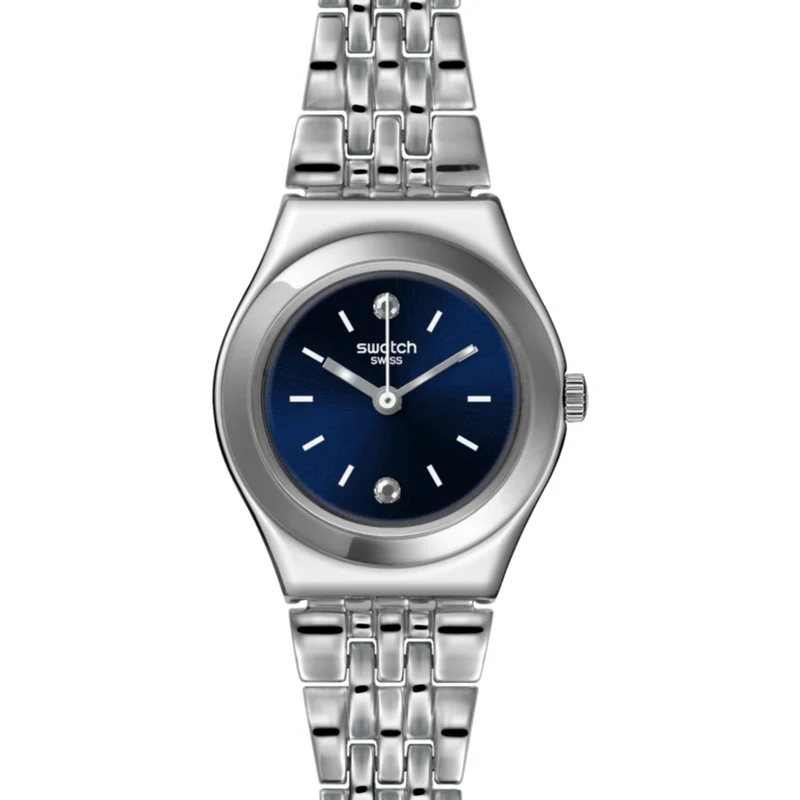 Swatch Irony Lady 'Sloane' Blue Dial Ladies Watch YSS288G