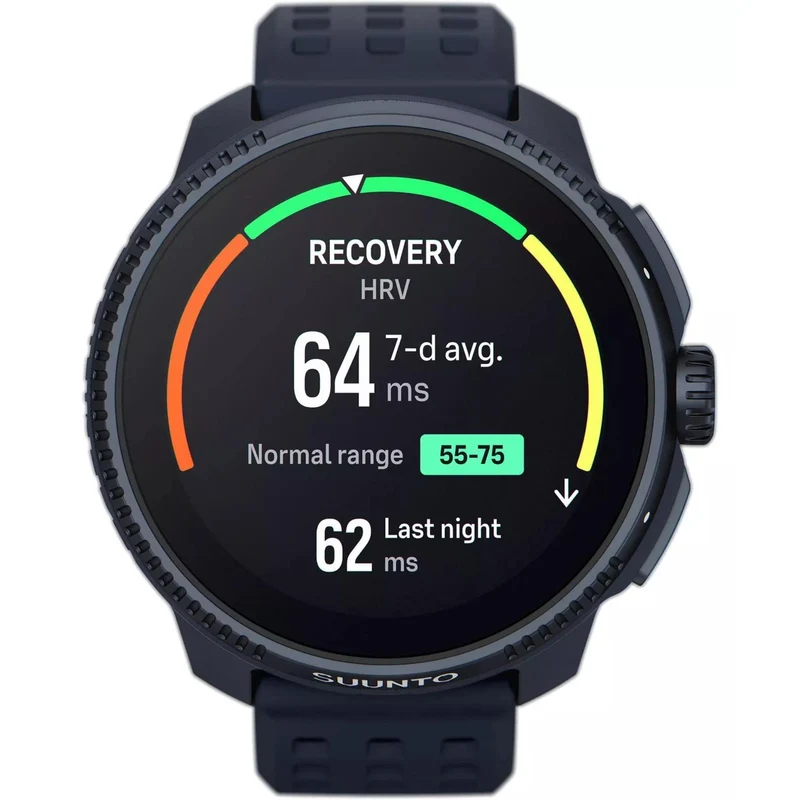 Suunto Race Midnight Digital Silicone Smart Watch SS050930000