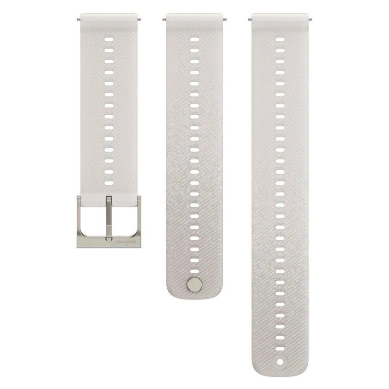 Suunto Athletic Powder Gray 6 Silicone Watch Strap SS051072000