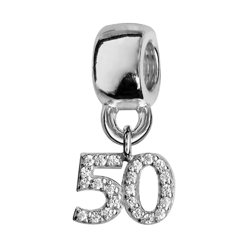 Breloque Porte-Charme Pour Bracelet Et Collier Polyvalente Et Discrète AG925 – Argent 925