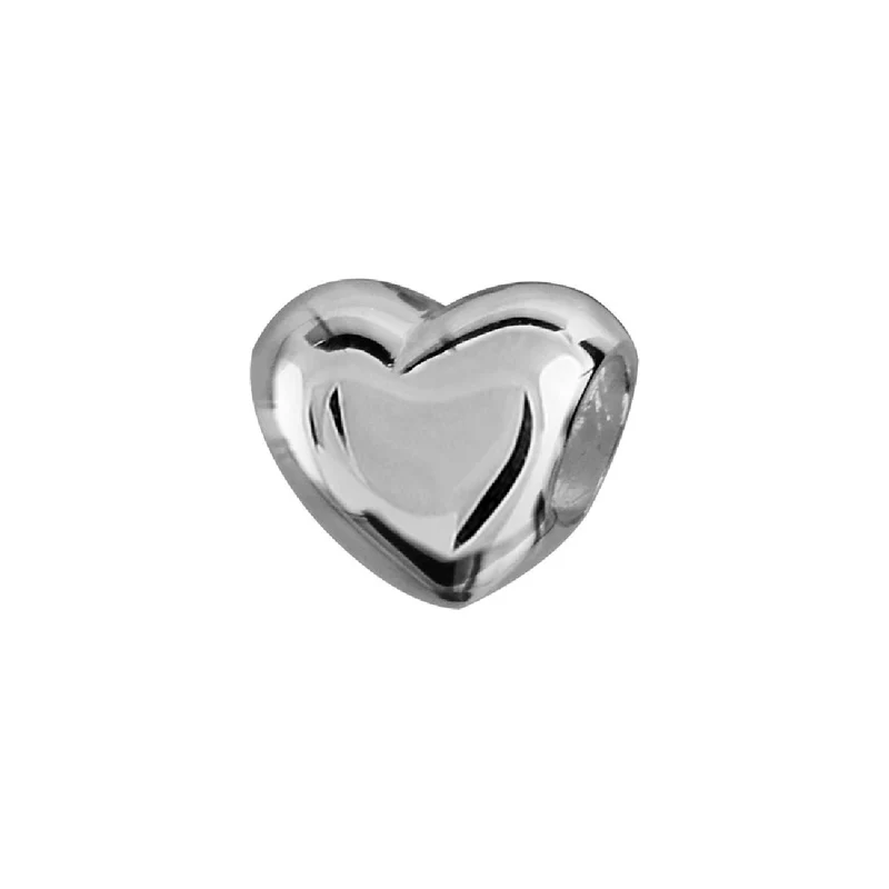 Charm Pendentif Pour Bracelet À Motif Éventail Finement Gravé – AG925 Argent 925