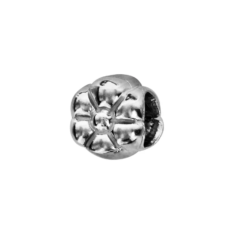Breloque Gravable Pour Bracelet Et Collier Chaîne Moyenne Classique Charm's – Argent 925