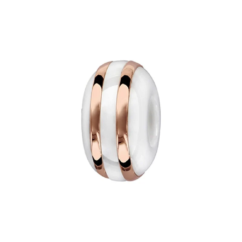 Charm AG925 Détail Cœur Gravé Version Modèle Classique Collection ALOÏZE Argent 925